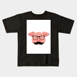 PIG. Black Tasche Kids T-Shirt